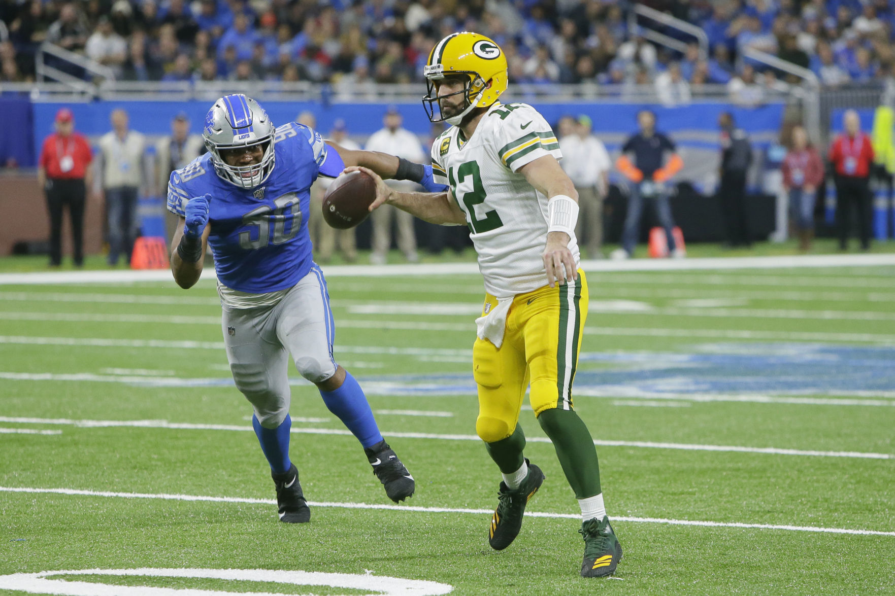 Packers 23, Lions 20